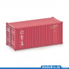 20ft Übersee Containers "cti" in H0 / 1:87