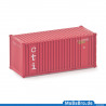 20ft Übersee Containers "cti" in H0 / 1:87