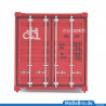 20ft oversea container "cti" in h0 / 1:87