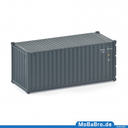 20ft oversea container "Military / Army" (1:87 / H0)