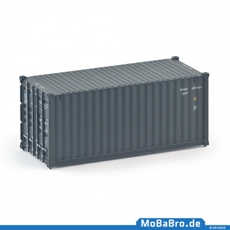 20ft Übersee Container "Bundeswehr" (1:87 / H0)
