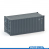 20ft Übersee Container "Bundeswehr" (1:87 / H0)