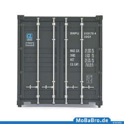 20ft oversea container "Military / Army" (1:87 / H0)