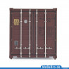 20ft Übersee Container "MEDITERANEAN SHIPPING CO - MSC" (1:87 / H0)