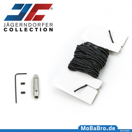 Jägerndorfer - 10m rope + 1 connecting sleeve for 1:32 cable cars - JC50090