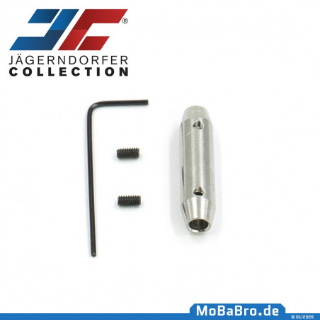 Jägerndorfer - Seilverbinder /  Verbindungshülse für 1:32 Seilbahnen - JC50091
