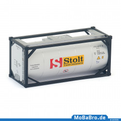 20ft Tank-Container "Stolt" in H0 / 1:87