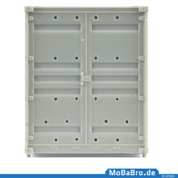 45ft oversea container without paint and print in scale H0 / 1:87