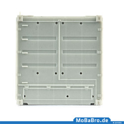 Grey colored 30ft bulk container unpainted for crafting in 1:87 / H0