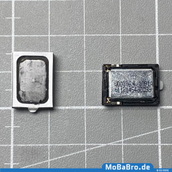 Miniature speaker 15x11x3mm with 8 ohms,1 watts and contac springs