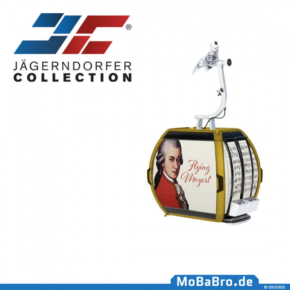 Jägerndorfer - OMEGA V - 10 "Flying Mozart" in gold - 1:32 | LGB - JC88502