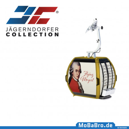 Jägerndorfer - OMEGA V - 10 "Flying Mozart" in gold - 1:32 | LGB - JC88502