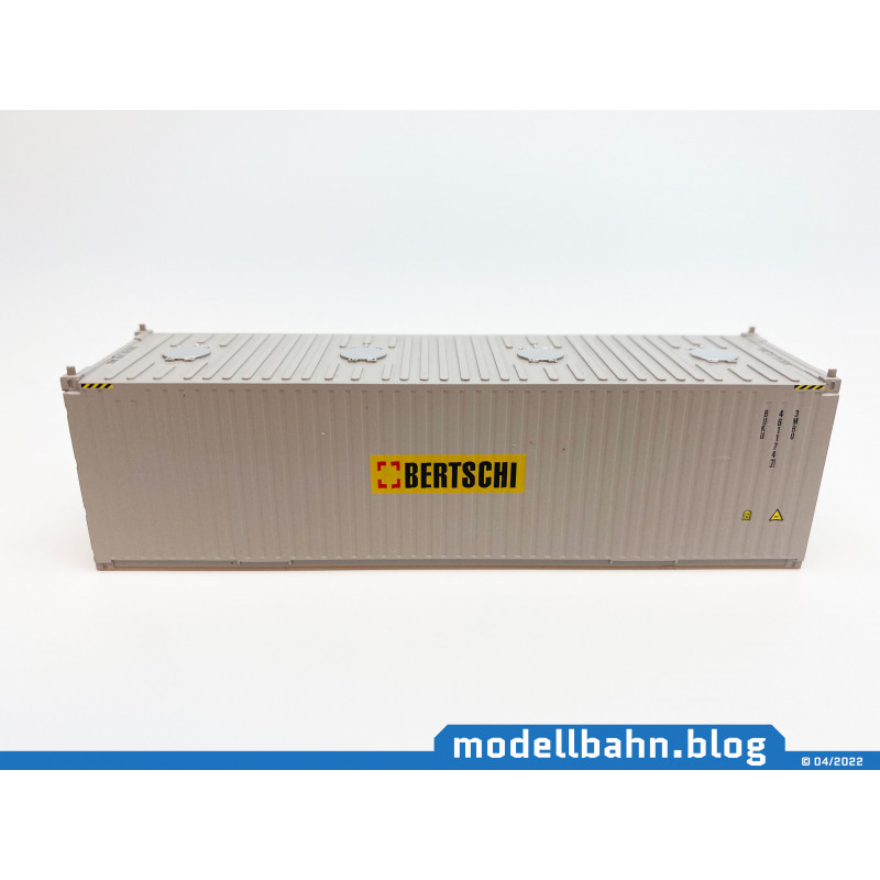 30ft Bulk Container "BERTSCHI AG - Dürrenäsch" 30ft Bulk Container "BERTSCHI AG - Dürrenäsch"