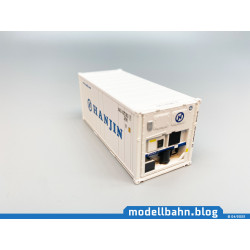 20ft reefer container "HANJIN" (1:87 / H0)