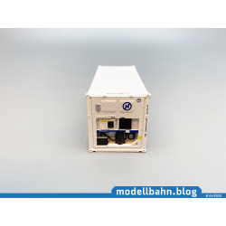 20ft reefer container "HANJIN" (1:87 / H0)
