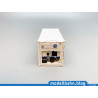 20ft reefer container "HANJIN" (1:87 / H0)