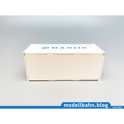 20ft reefer container "HANJIN" (1:87 / H0)