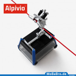 Alpivio - LEITNER EVO - 10 with carriages - 1:32 | #31000