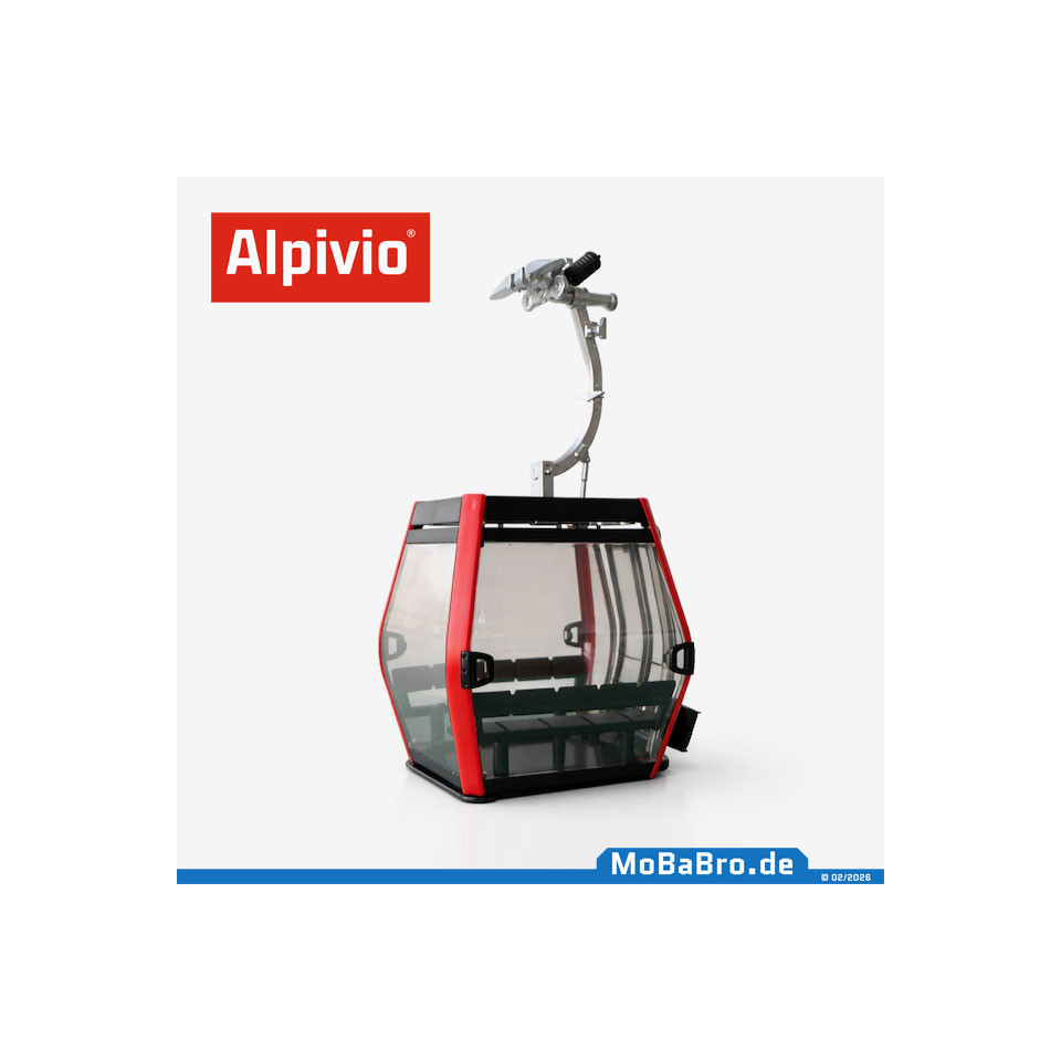 Alpivio - LEITNER EVO - 10 in rot - 1:32 | #31000