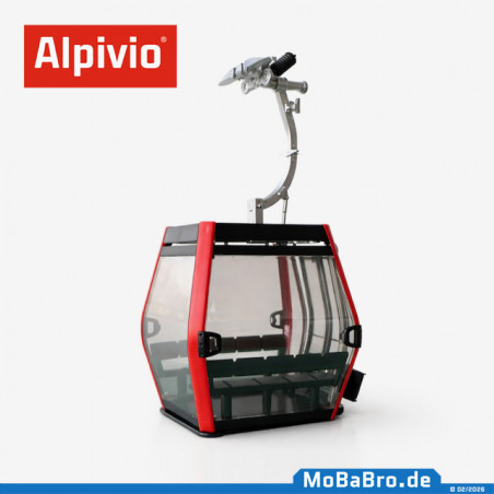 Alpivio - LEITNER EVO - 10 in red - 1:32 | #31000