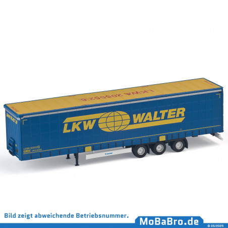 Kranbarer Krone MEGA Liner "LKW Walter" in 1:87 / H0
