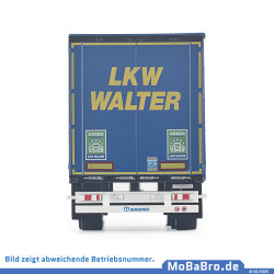 Kranbarer Krone MEGA Liner "LKW Walter" in 1:87 / H0