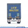 Kranbarer Krone MEGA Liner "LKW Walter" in 1:87 / H0