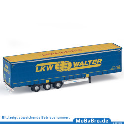 Kranbarer Krone MEGA Liner "LKW Walter" in 1:87 / H0