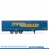 Craneable Krone MEGA Liner "LKW Walter" in 1:87 / H0