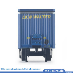 Craneable Krone MEGA Liner "LKW Walter" in 1:87 / H0