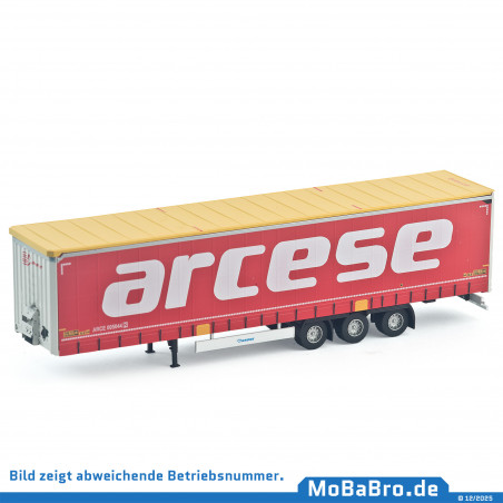 Craneable Krone MEGA Liner "arcese" in 1:87 / H0
