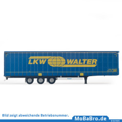 Kranbarer Krone Mega Liner "LKW Walter - 100 Jahre"  in H0 / 1:87
