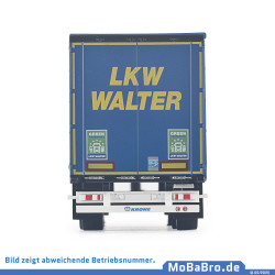 Craneable Krone Mega Liner "LKW Walter - 100 Jahre"  in H0 / 1:87