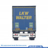 Craneable Krone Mega Liner "LKW Walter - 100 Jahre"  in H0 / 1:87