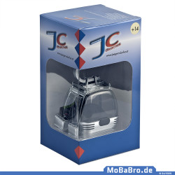 Jägerndorfer - Carvatech Ultra 8 - silver - Scale 1:32 | LGB - JC85000