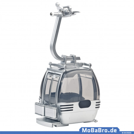 Jägerndorfer - Carvatech Ultra 8 - silver - Scale 1:32 | LGB - JC85000