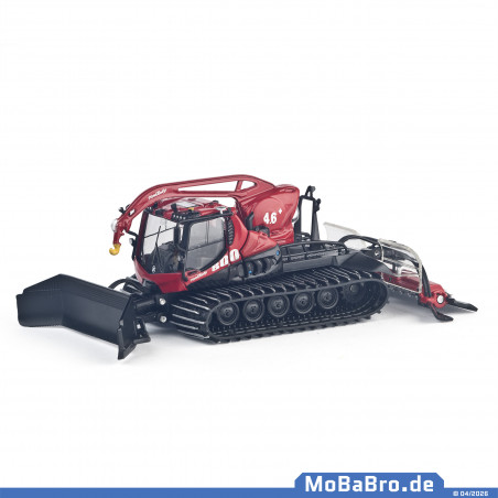 Jägerndorfer PistenBully PB 800 W with wench in red - 1:87 - JC2810