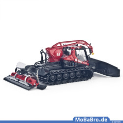 Jägerndorfer PistenBully PB 800 W with wench in red - 1:87 - JC2810