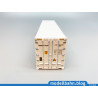 40ft reefer container "HAPAG-LLOYD" (1:87 / H0)