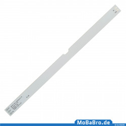 Interior lighting (rear) for the control car – passenger compartment for ‘Piko Talent2’ in H0 / 1:87