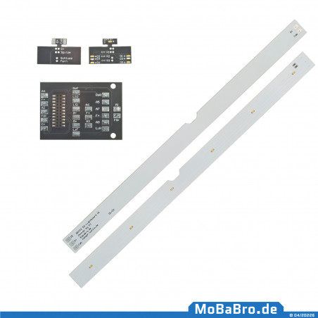 Replacement board for the ‘Piko Talent2 - 2-piece set’ in H0 / 1:87