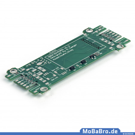 PluxX22 Adapterplatine für Roco TRAXX