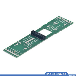 PluxX22 Adapterplatine für Piko TRAXX
