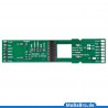 PluxX22 adapter board for Piko TRAXX - top view