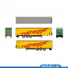 Craneable Kögel MEGA Trailer "Nothegger" in 1:87 / H0