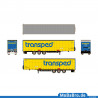 Kranbarer Kögel MEGA Trailer "transped" in 1:87 / H0