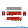 Craneable Kögel MEGA Trailer "DB Cargo – Full Load Solutions" in 1:87 / H0