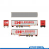 Craneable Kögel MEGA Trailer "H. Essers" in 1:87 / H0