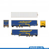 Kranbarer Kögel MEGA Trailer "Schuon" in 1:87 / H0