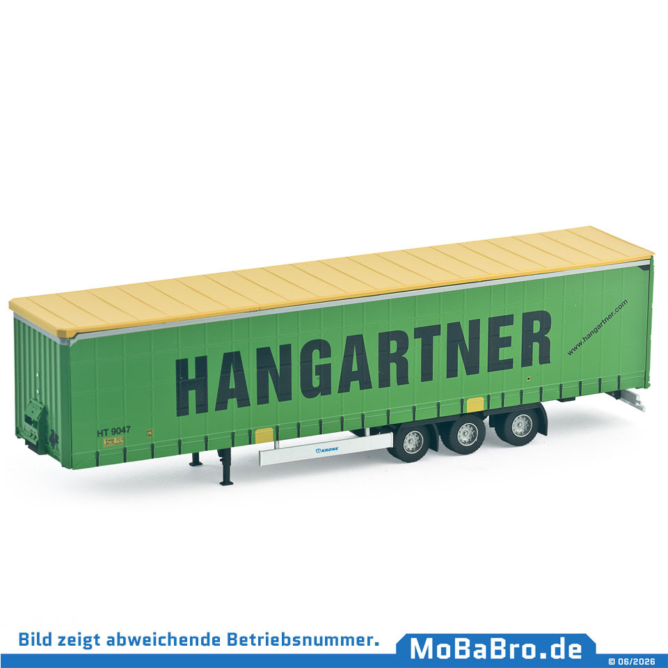 Kranbarer Krone MEGA Liner "Hangartner" in 1:87 / H0